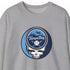 Grateful Dead - The Ballpark Collection: Tampa Bay Baseball Edition Stealie Grateful Dead Crewneck Sweatshirt - MLB - StealieShop